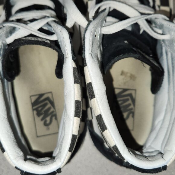 Vans Sk8-Hi Checkered - Picture 4 of 9